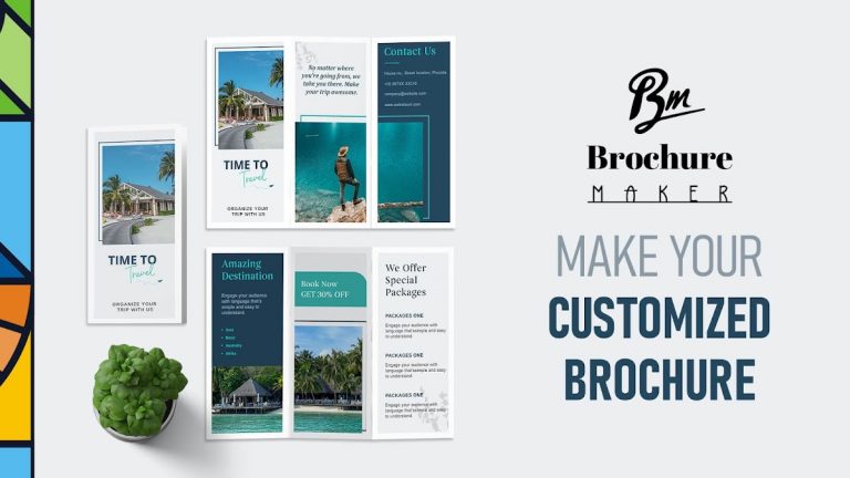 Brochure Maker from Templates для Android — скриншот 1