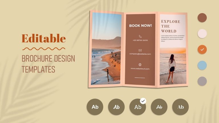 Brochure Maker from Templates для Android — скриншот 2