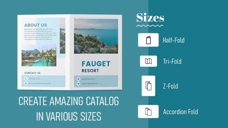 Brochure Maker from Templates для Android — скриншот 3