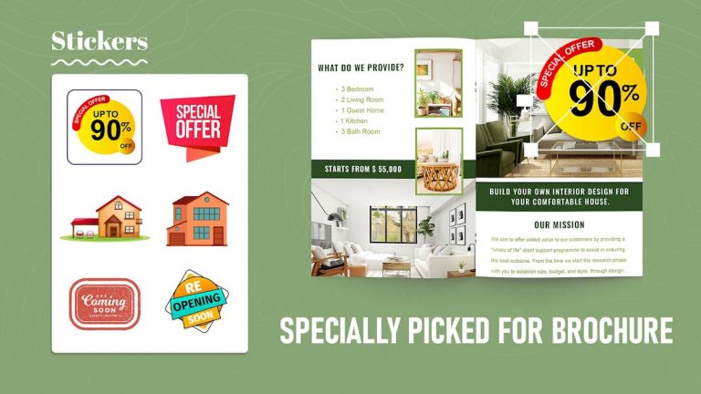 Brochure Maker from Templates для Android — скриншот 4