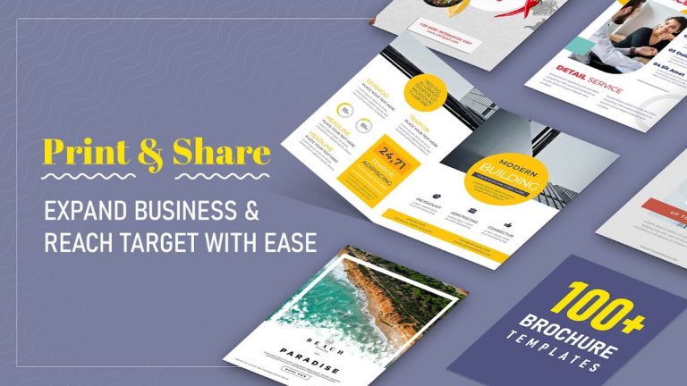 Brochure Maker from Templates для Android — скриншот 5