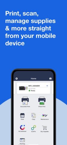 Brother Mobile Connect для iOS — скриншот 1