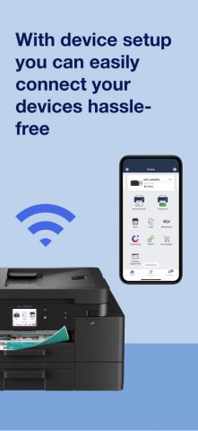 Brother Mobile Connect для iOS — скриншот 2