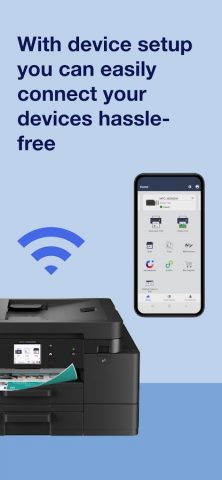 Brother Mobile Connect для Android — скриншот 2