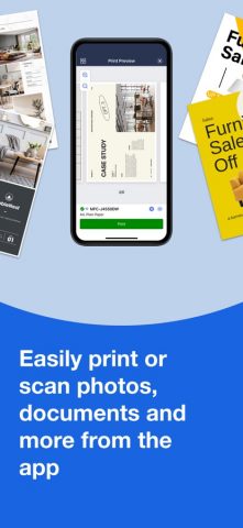 Brother Mobile Connect для iOS — скриншот 3