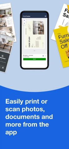 Brother Mobile Connect для Android — скриншот 3