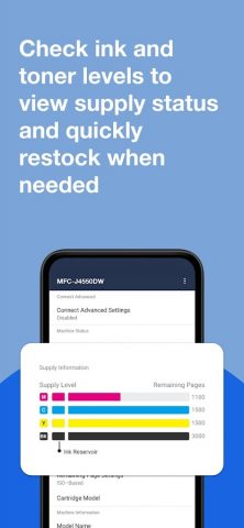 Brother Mobile Connect для Android — скриншот 5