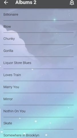 Bruno Mars Song для Android — скриншот 5