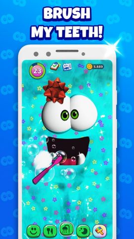 Bruno – My Talking Slime Pet для Android — скриншот 3