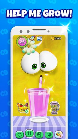 Bruno – My Talking Slime Pet для Android — скриншот 5