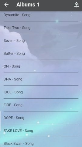 Bts Songs Populer Complete для Android — скриншот 1