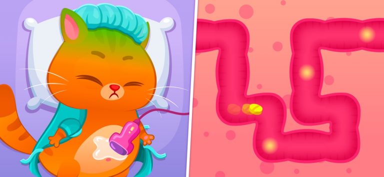 Bubbu – My Virtual Pet Cat для iOS — скриншот 2