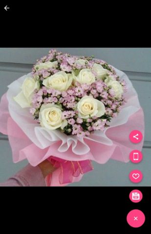 Букет цветов для Android — скриншот 4