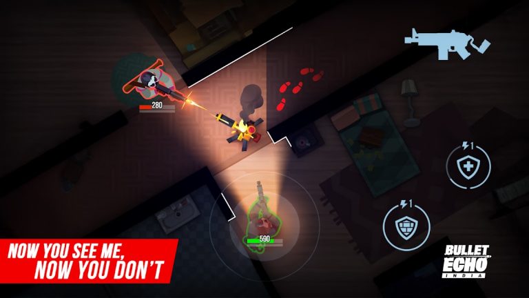 Bullet Echo India: Gun Game для Android — скриншот 1