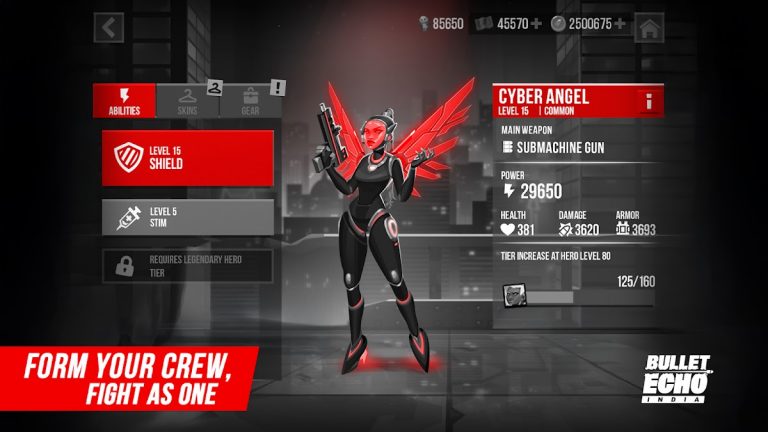 Bullet Echo India: Gun Game для Android — скриншот 2