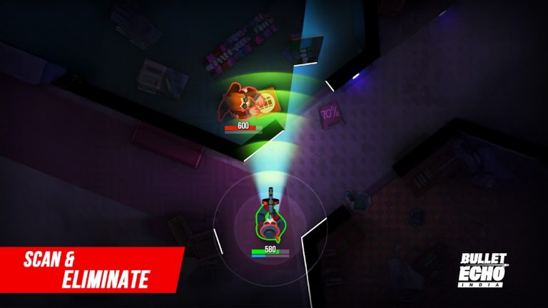 Bullet Echo India: Gun Game для Android — скриншот 4