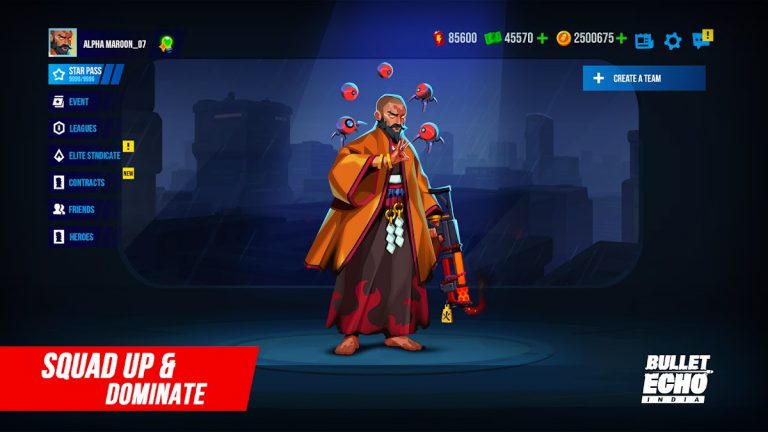 Bullet Echo India: Gun Game для Android — скриншот 5