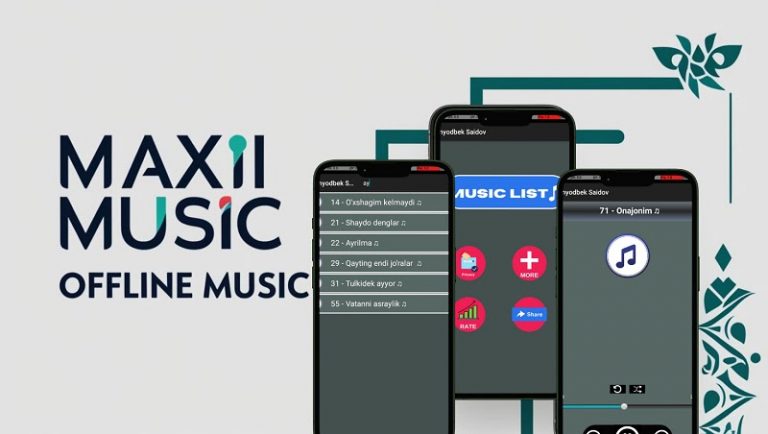 Bunyodbek Saidov  2026 для Android — скриншот 2