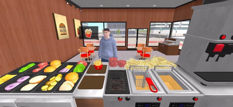 Burger Simulator! — скриншот 2