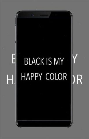 Черно белые обои для Android — скриншот 2