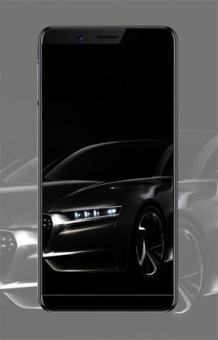 Черно белые обои для Android — скриншот 3