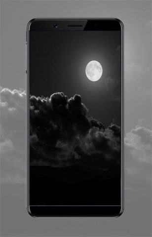 Черно белые обои для Android — скриншот 4