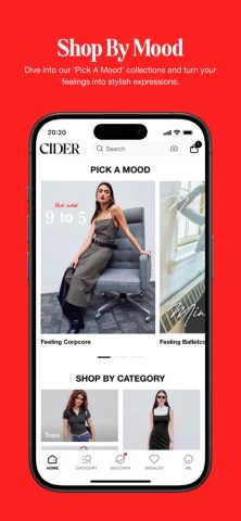CIDER — Clothing & Fashion для iOS — скриншот 2