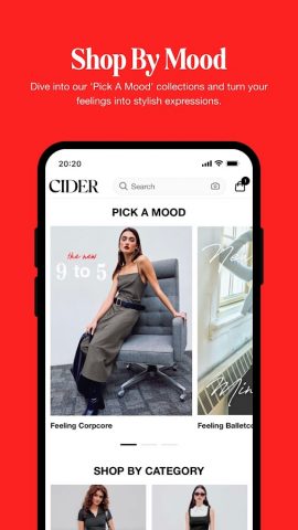 CIDER — Clothing & Fashion для Android — скриншот 2