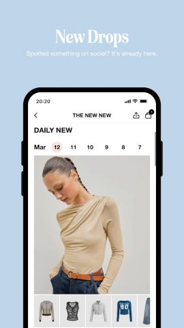 CIDER — Clothing & Fashion для Android — скриншот 4