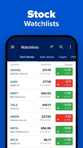 CNBC: Business & Stock News для Android — скриншот 3