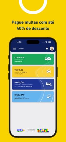 CNH do Brasil для iOS — скриншот 2
