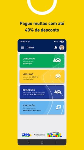 CNH do Brasil для Android — скриншот 2