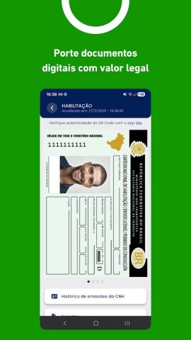 CNH do Brasil для Android — скриншот 4