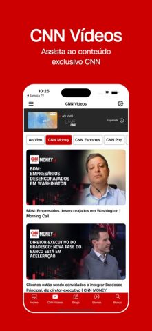 CNN Brasil для iOS — скриншот 3