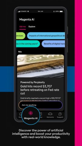 COSMOTE для Android — скриншот 4