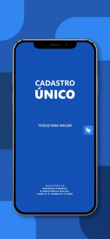 Cadastro Único для iOS — скриншот 1
