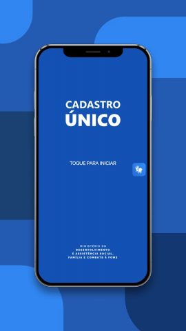 Cadastro Único для Android — скриншот 1