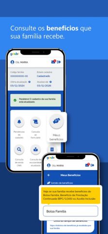 Cadastro Único для iOS — скриншот 3