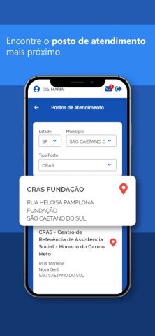 Cadastro Único для iOS — скриншот 4