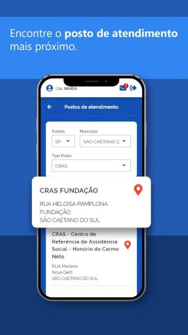 Cadastro Único для Android — скриншот 4