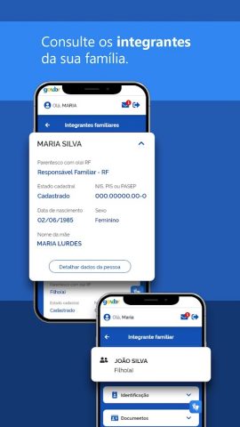 Cadastro Único для Android — скриншот 5