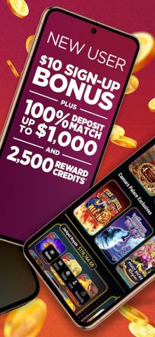 Caesars Palace Online Casino для Android — скриншот 2