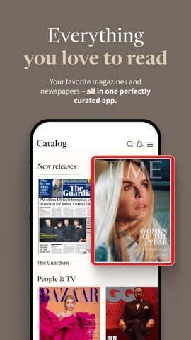 Cafeyn — News & Magazines для Android — скриншот 3