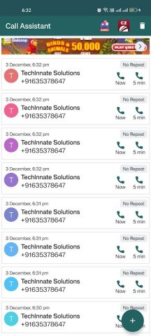 Call Assistant — Fake Call для Android — скриншот 4