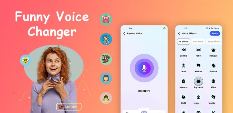 Call Voice Changer — скриншот 1