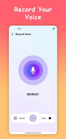 Call Voice Changer — скриншот 3