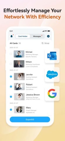 CamCard AI Business Assistant для iOS — скриншот 2