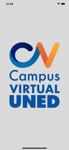 Campus Virtual UNED для iOS — скриншот 1