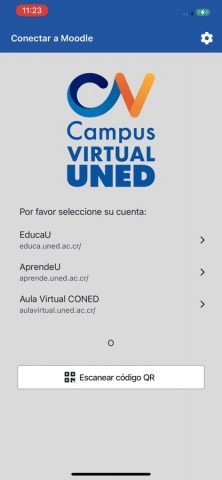 Campus Virtual UNED для iOS — скриншот 2