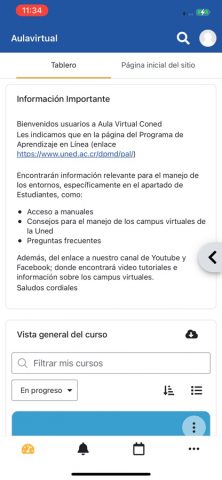 Campus Virtual UNED для iOS — скриншот 5